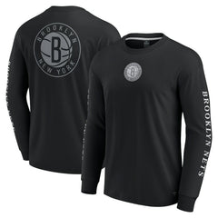 Brooklyn Nets Elements Strive Long Sleeve T-Shirt - Black | Fanatics online
