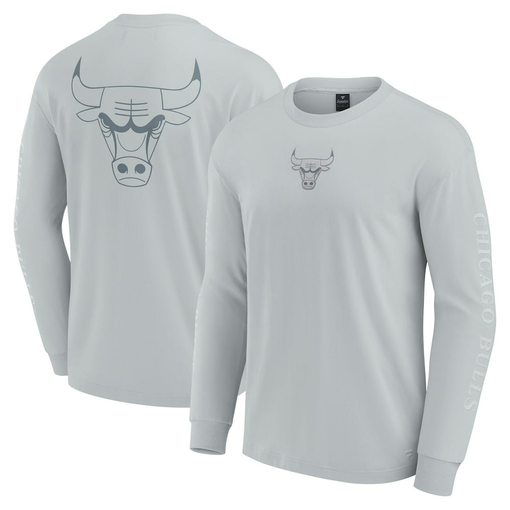 Chicago Bulls Elements Strive Long Sleeve T-Shirt sale - Gray | Fanatics online