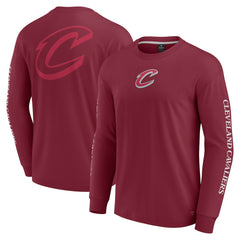 Cleveland Cavaliers Elements Strive Long Sleeve T-Shirt sale - Wine | Fanatics discount