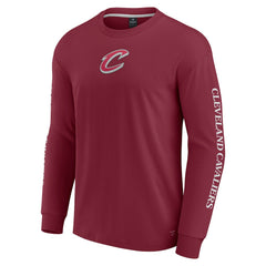 Cleveland Cavaliers Elements Strive Long Sleeve T-Shirt sale - Wine | Fanatics discount