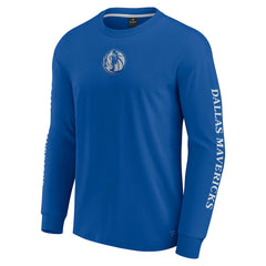 Dallas Mavericks Elements Strive Long Sleeve T-Shirt sale - Blue | Fanatics cheap
