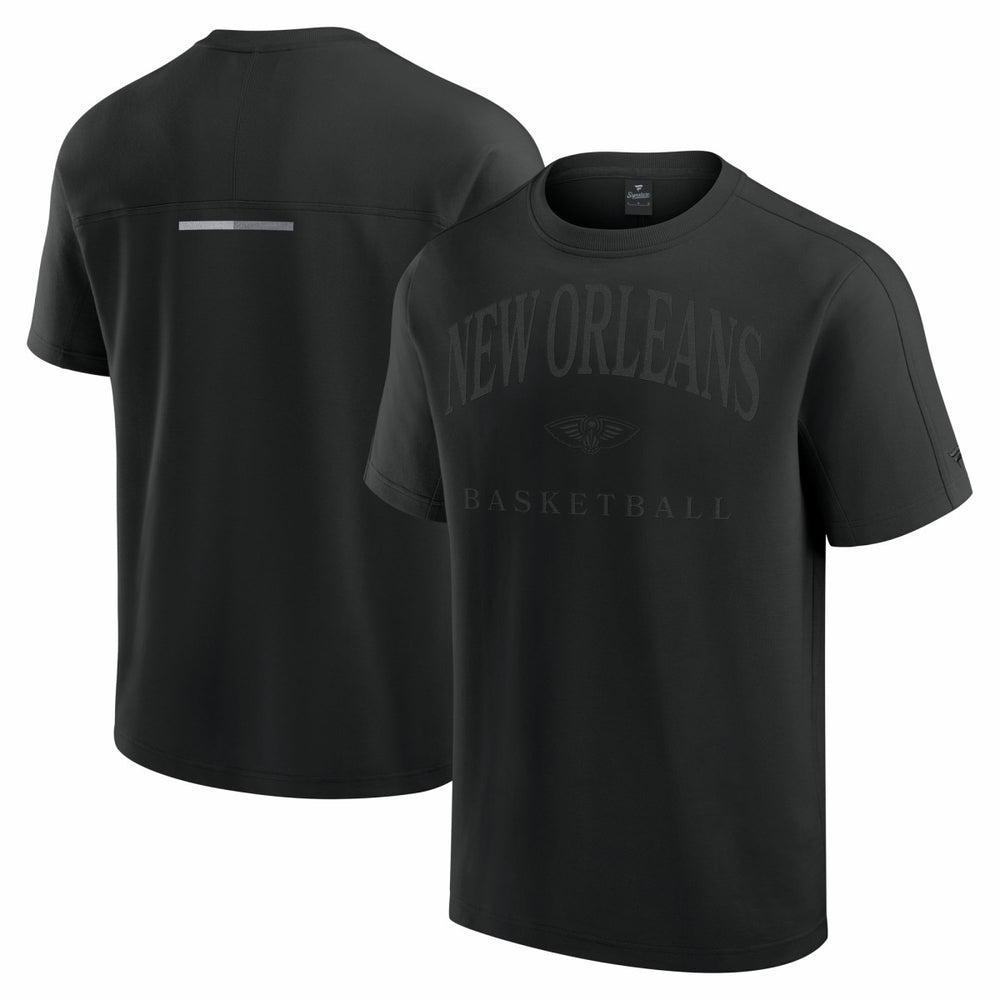 New Orleans Pelicans Flex Tri-Blend T-Shirt - Black | Fanatics online