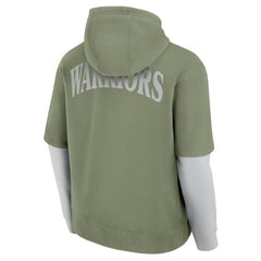 Golden State Warriors Elements Sleek Pullover Hoodie sale - Olive | Fanatics sale