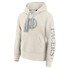 Indiana Pacers Women's Elements Next Pullover Hoodie - Cream | Fanatics outlet