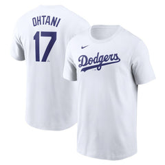 Shohei Ohtani Los Angeles Dodgers 2024 Fuse Name & Number T-Shirt - White | Nike