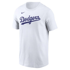 Shohei Ohtani Los Angeles Dodgers 2024 Fuse Name & Number T-Shirt - White | Nike