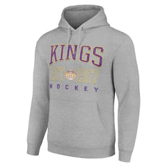 Los Angeles Kings Starter Retro Graphic Pullover Hoodie