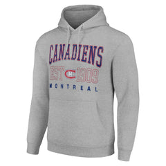 Montreal Canadiens Starter Retro Graphic Pullover Hoodie