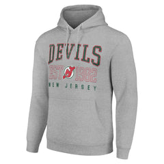 New Jersey Devils Starter Retro Graphic Pullover Hoodie