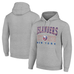 New York Islanders Starter Retro Graphic Pullover Hoodie