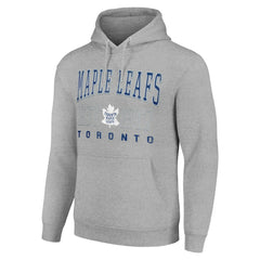 Toronto Maple Leafs Starter Retro Graphic Pullover Hoodie