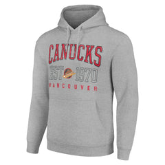Vancouver Canucks Starter Retro Graphic Pullover Hoodie