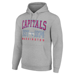 Washington Capitals Starter Retro Graphic Pullover Hoodie