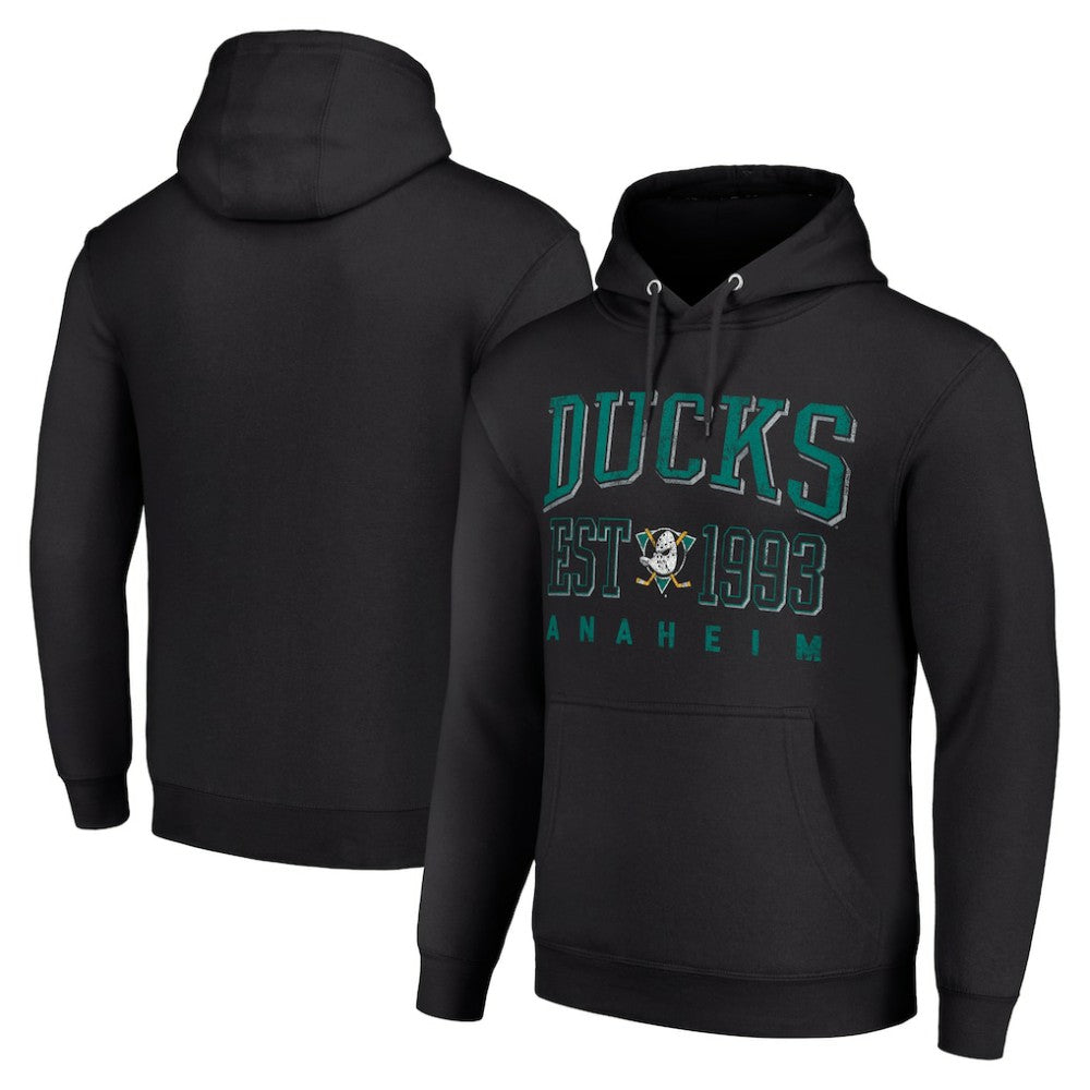 Anaheim Ducks Starter Retro Graphic Pullover Hoodie