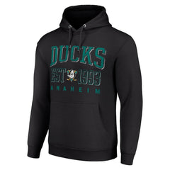 Anaheim Ducks Starter Retro Graphic Pullover Hoodie