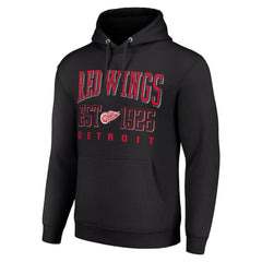 Detroit Red Wings Starter Retro Graphic Pullover Hoodie