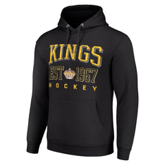 Los Angeles Kings Starter Retro Graphic Pullover Hoodie