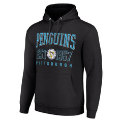 Pittsburgh Penguins Starter Retro Graphic Pullover Hoodie