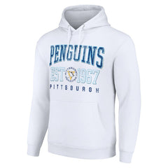 Pittsburgh Penguins Starter Retro Graphic Pullover Hoodie