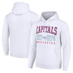Washington Capitals Starter Retro Graphic Pullover Hoodie