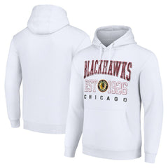 Chicago Blackhawks Starter Retro Graphic Pullover Hoodie