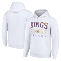 Los Angeles Kings Starter Retro Graphic Pullover Hoodie