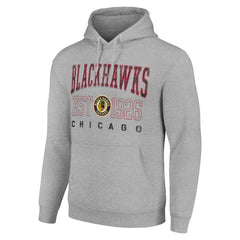 Chicago Blackhawks Starter Retro Graphic Pullover Hoodie