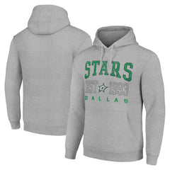 Dallas Stars Starter Graphic Pullover Hoodie