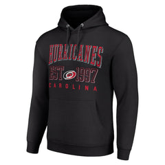 Carolina Hurricanes Starter Graphic Pullover Hoodie