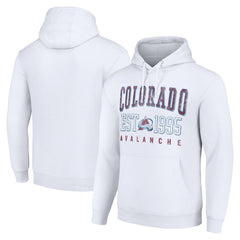 Colorado Avalanche Starter Graphic Pullover Hoodie