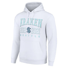 Seattle Kraken Starter Graphic Pullover Hoodie