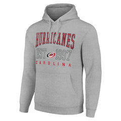 Carolina Hurricanes Starter Graphic Pullover Hoodie