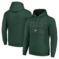 Dallas Stars Starter Graphic Pullover Hoodie