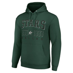 Dallas Stars Starter Graphic Pullover Hoodie