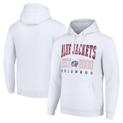 Columbus Blue Jackets Starter Graphic Pullover Hoodie