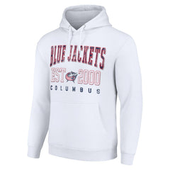 Columbus Blue Jackets Starter Graphic Pullover Hoodie