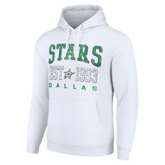 Dallas Stars Starter Graphic Pullover Hoodie
