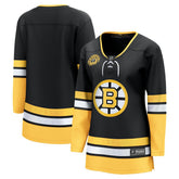 Boston Bruins Fanatics Women's Alternate 100th Anniversary Breakaway Jersey