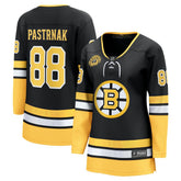 David Pastrnak Boston Bruins Fanatics Women's 100th Anniversary Breakaway Jersey