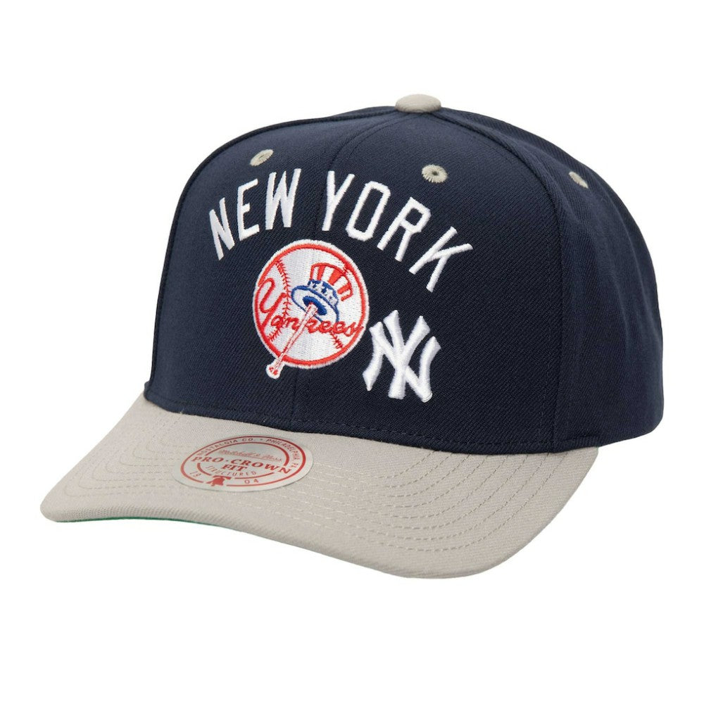 New York Yankees All In 2.0 Adjustable Hat - Navy | Mitchell & Ness