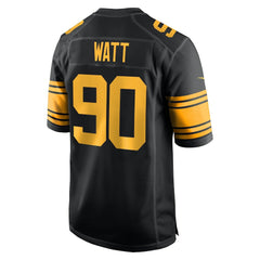 NFL Pittsburgh Steelers T.J. Watt Alternate Game Jersey