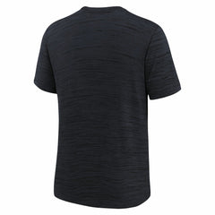 Minnesota Twins Youth Authentic Collection Practice Performance T-Shirt - Navy | Nike