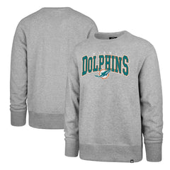 NFL Miami Dolphins '47 Varsity Block Headline Pullover Sweatshirt