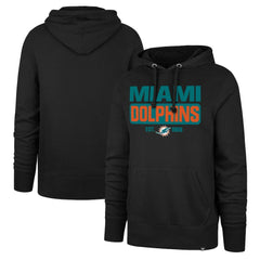 NFL Miami Dolphins '47 Box Out Headline Pullover Hoodie