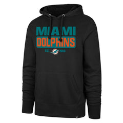 NFL Miami Dolphins '47 Box Out Headline Pullover Hoodie