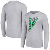 Dallas Stars Starter Color Scratch Long-Sleeve T-Shirt