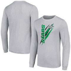 Dallas Stars Starter Color Scratch Long-Sleeve T-Shirt