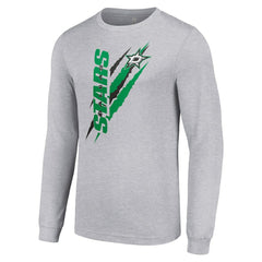 Dallas Stars Starter Color Scratch Long-Sleeve T-Shirt