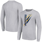 Nashville Predators Starter Color Scratch Long-Sleeve T-Shirt