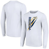 Nashville Predators Starter Color Scratch Long-Sleeve T-Shirt